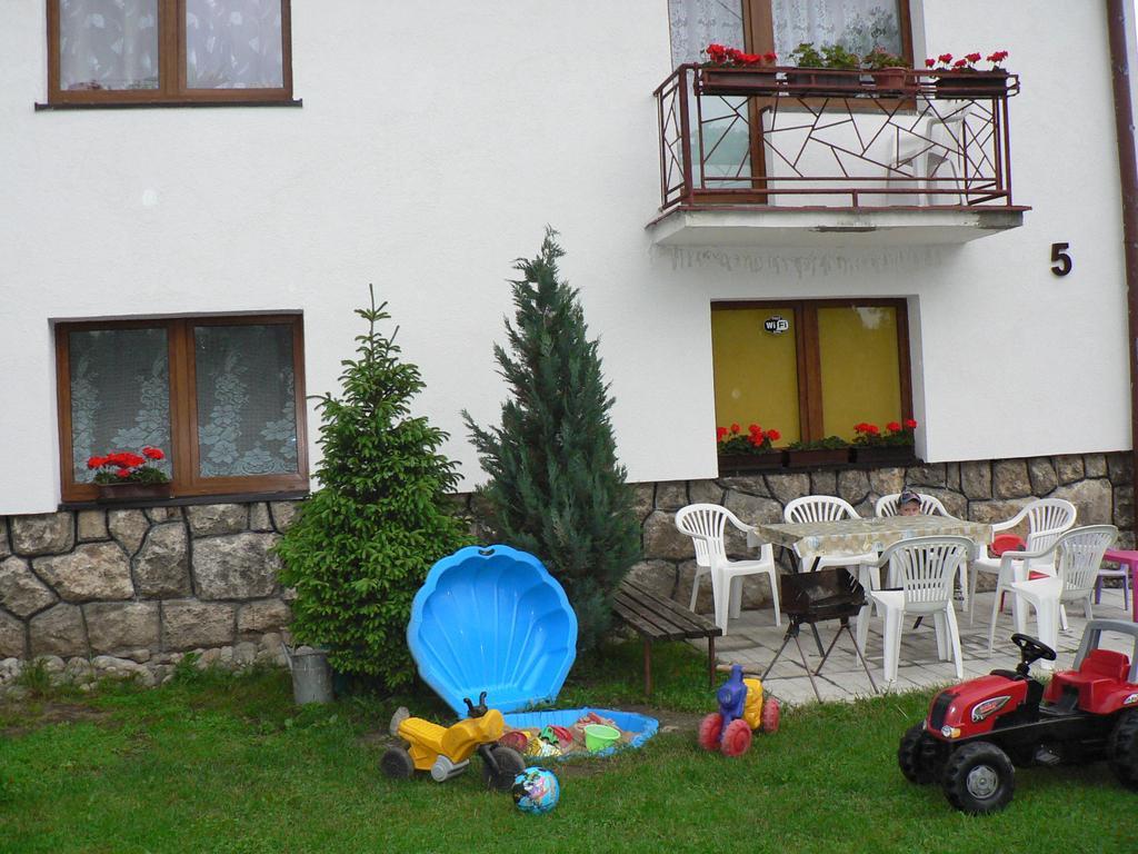 Apartman Bešeňová Dış mekan fotoğraf