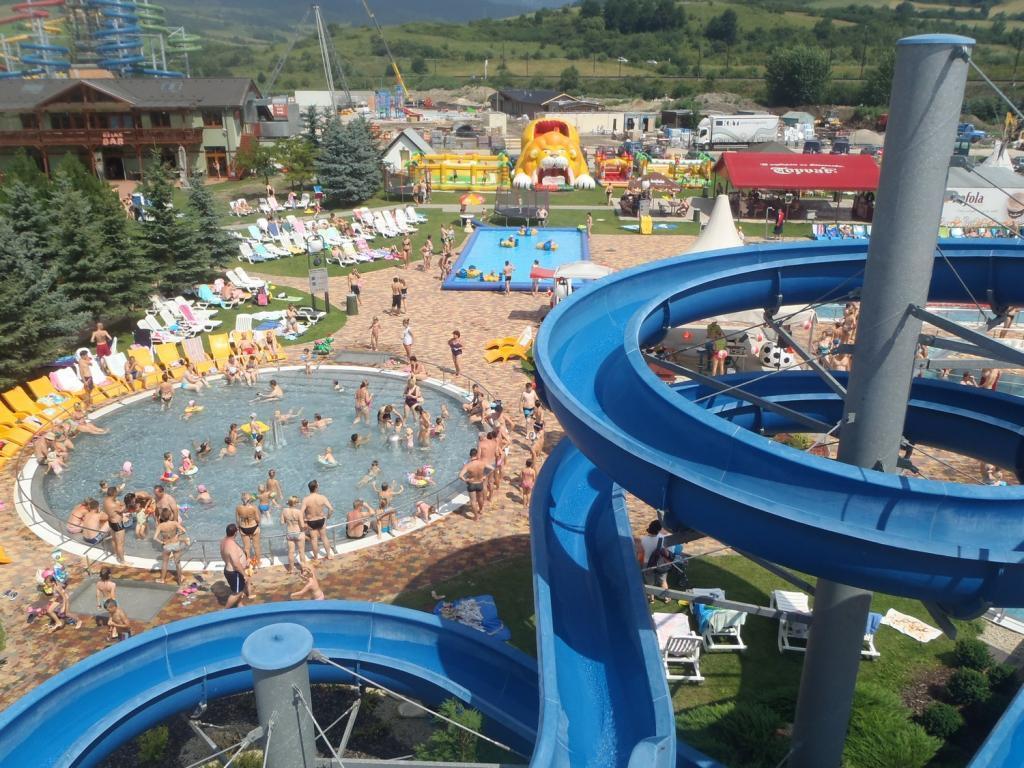 Apartman Bešeňová Dış mekan fotoğraf